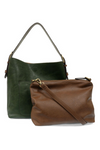 Joy Susan Classic Hobo Coffee Handle Handbag