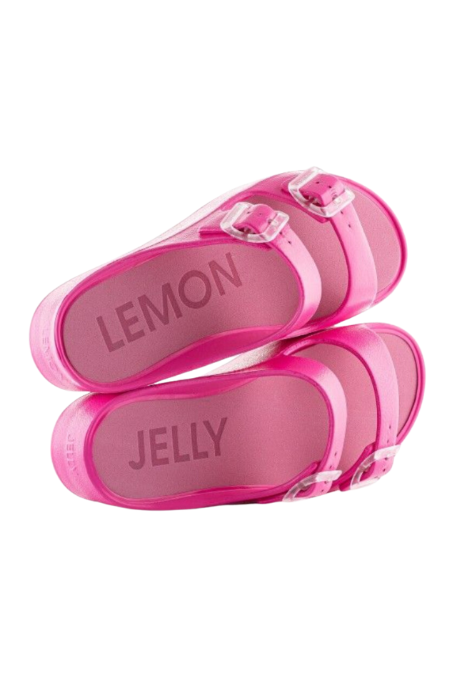 Lemon Jelly Fenix Two Strap - Fuschia