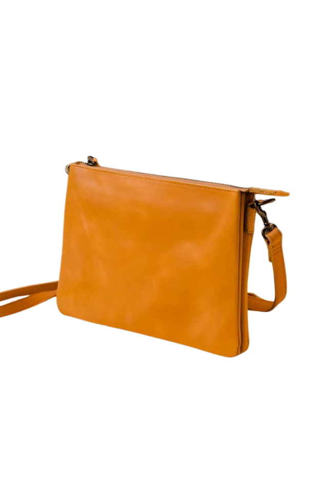 ABLE Martha Crossbody - Cognac