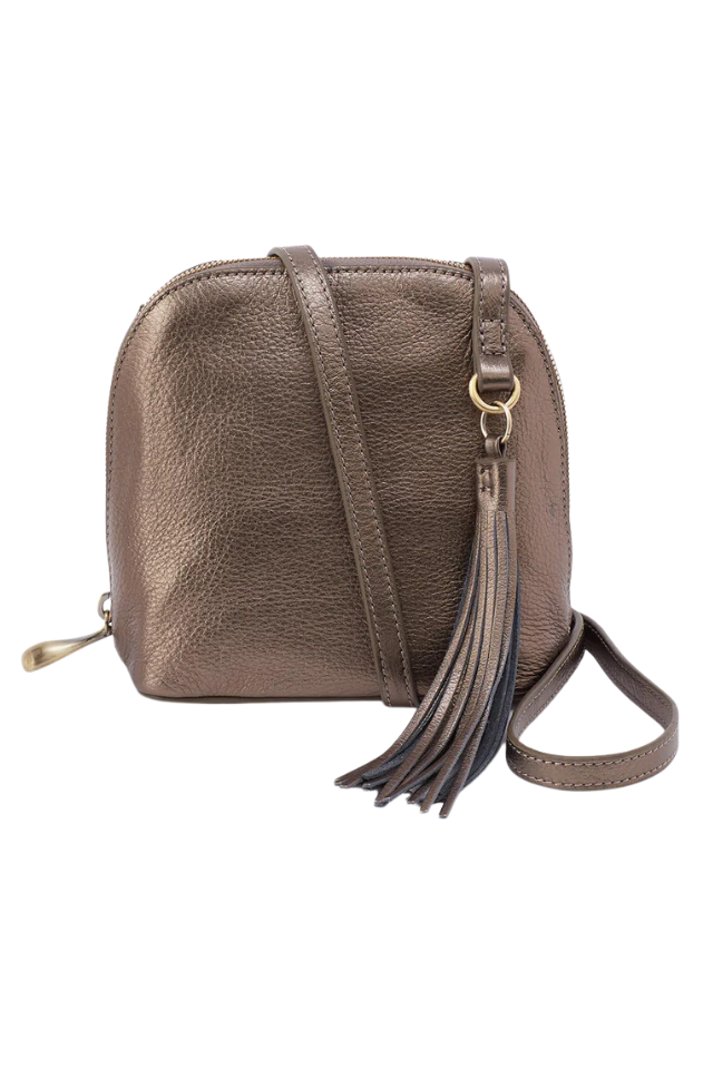 HOBO Nash Crossbody - Pewter