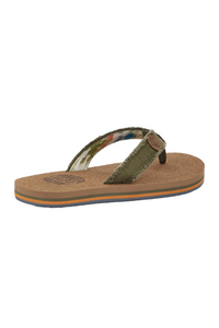 Sanuk Youth Fraidy Stacker - Khaki