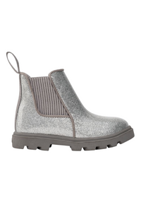 Native Kensington Treklite Glitter Junior - Silver Glitter/Pigeon Gray