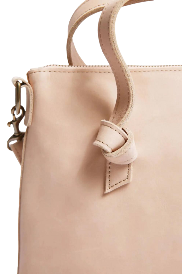 ABLE Rachel Crossbody Tote - Pale Blush