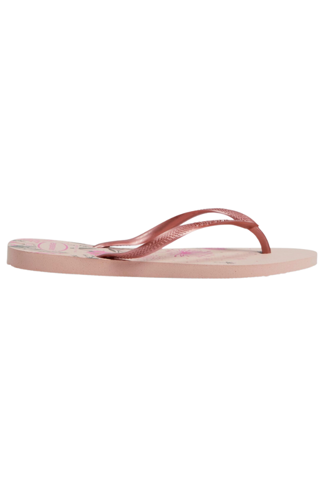 Havaianas Slim Organics Ballet Rose Golden Blush