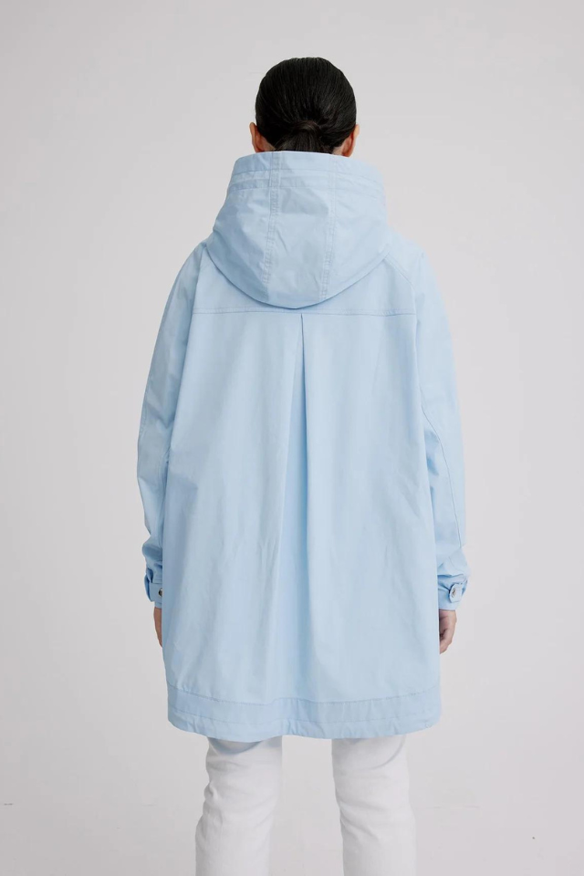 Nikki Jones Quinn Jacket - Sky Blue