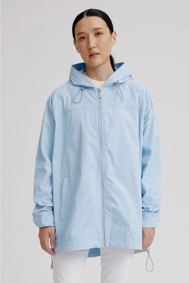 Nikki Jones Quinn Jacket - Sky Blue