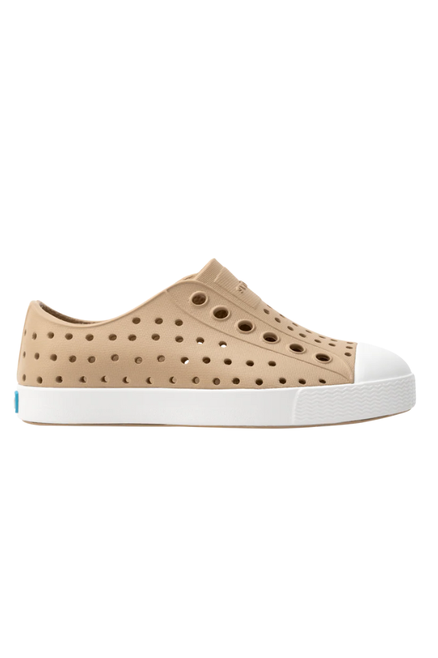 Native Jefferson Kids - Flax Tan/Shell White