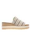 TOMS Diana Mule - Natural Chunky Global Woven