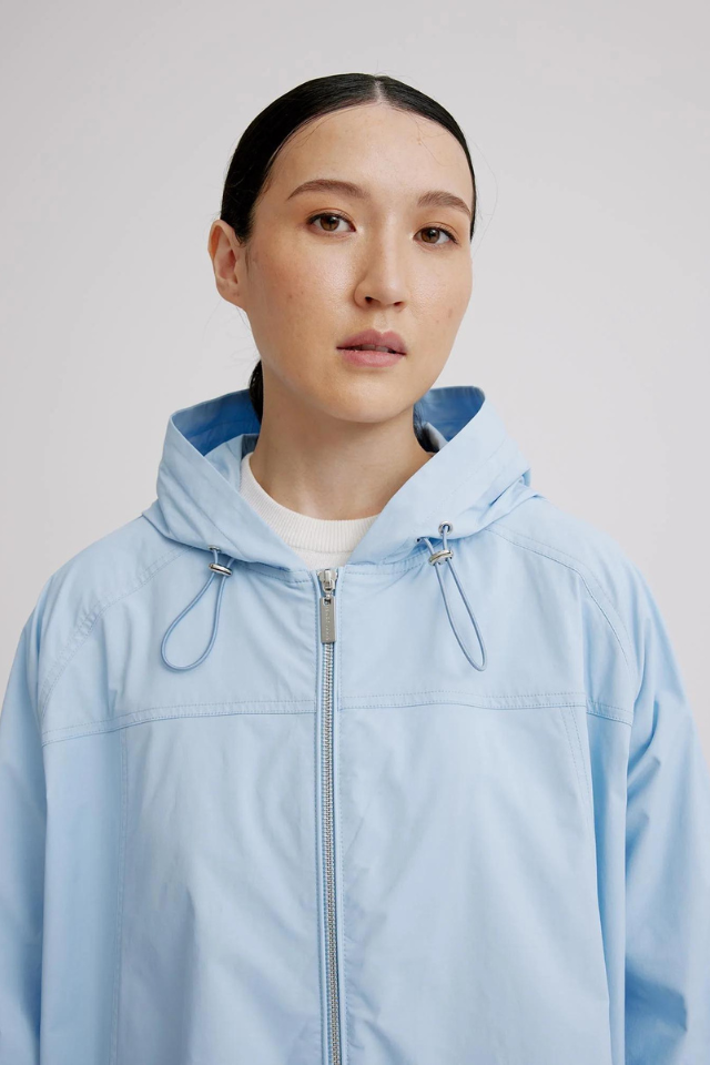 Nikki Jones Quinn Jacket - Sky Blue