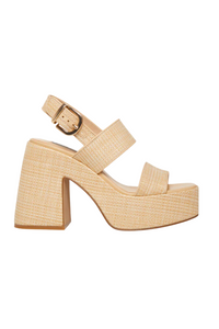 Steve Madden Valory - Natural Raffia