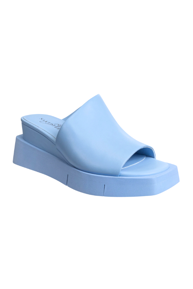 Naked Feet Infinity Slide - Light Blue