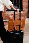 ABLE Yari Carry-On Tote - Whiskey