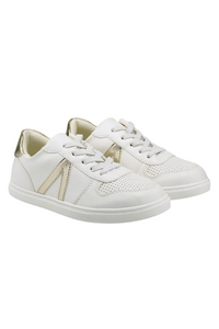 Mia Toddlers Alta - White/Gold