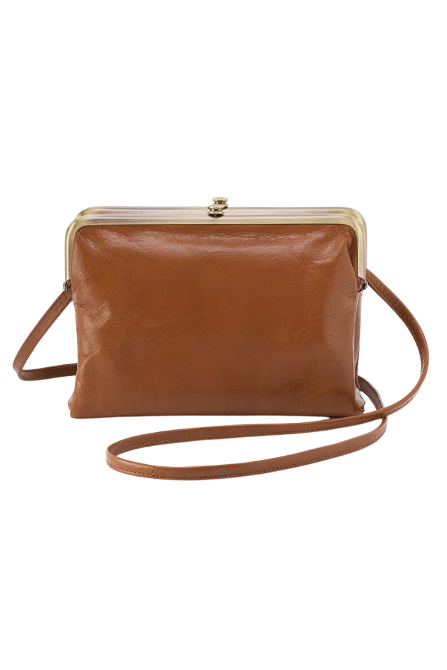 HOBO Lauren Crossbody - Truffle