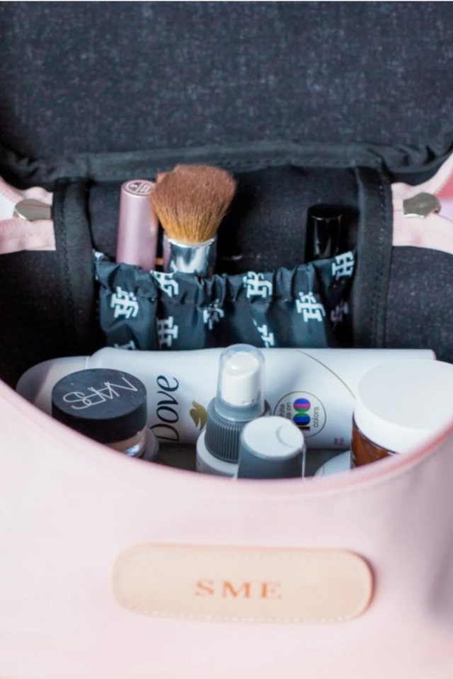 Jon hart top makeup bag