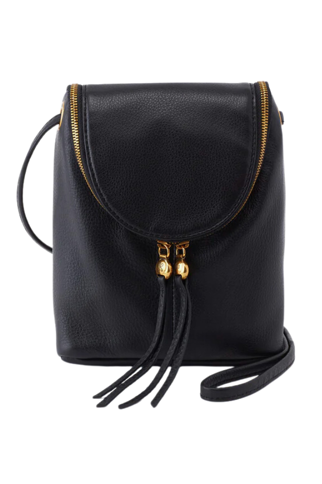 HOBO Fern Crossbody - Black