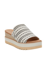 TOMS Diana Mule - Natural Chunky Global Woven