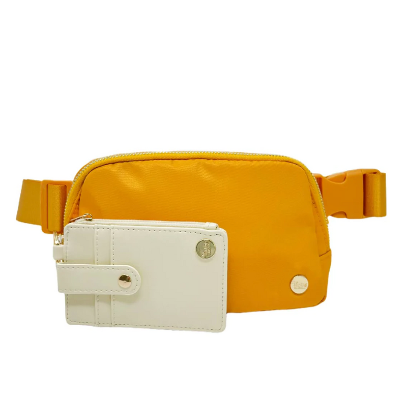 The Darling Effect Belt Bag & Wallet - Golden Glow