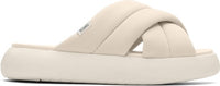 TOMS Alpargata Mallow Crossover - Beige Repreve Jersey