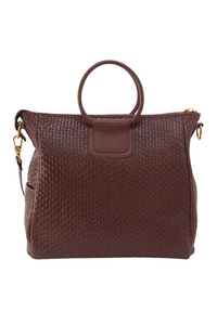 HOBO Sheila Large Satchel - Pecan