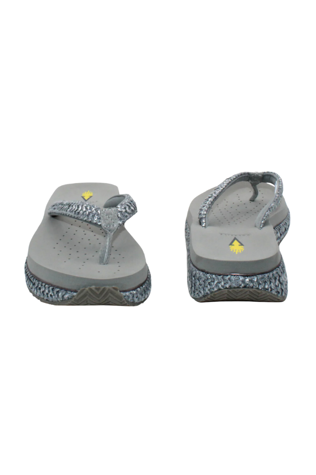 Volatile Palau Sandal - Pewter