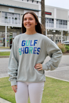 Gulf Shores Sweatshirt - Blue/Teal