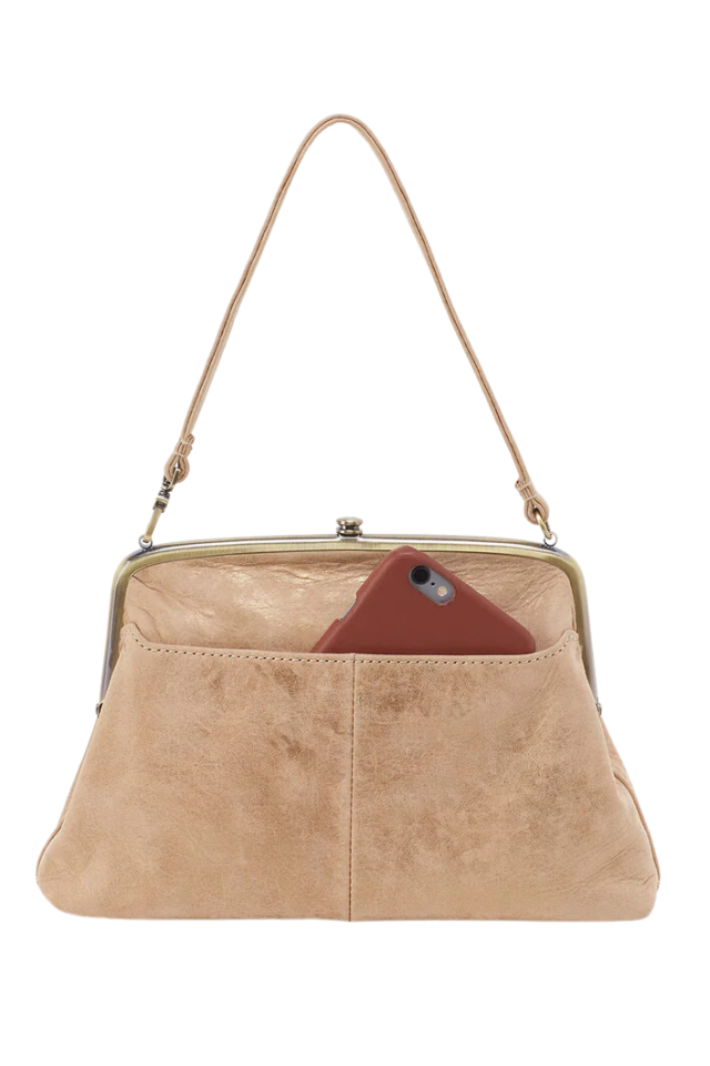 HOBO Lana Crossbody - Gold Cashmere