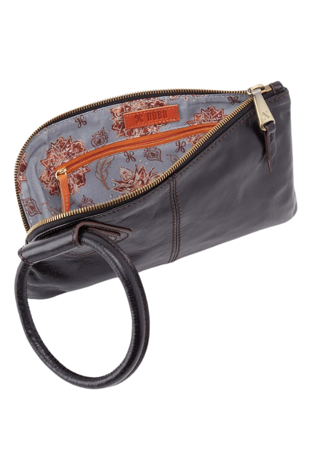 HOBO Sable Wristlet - Black