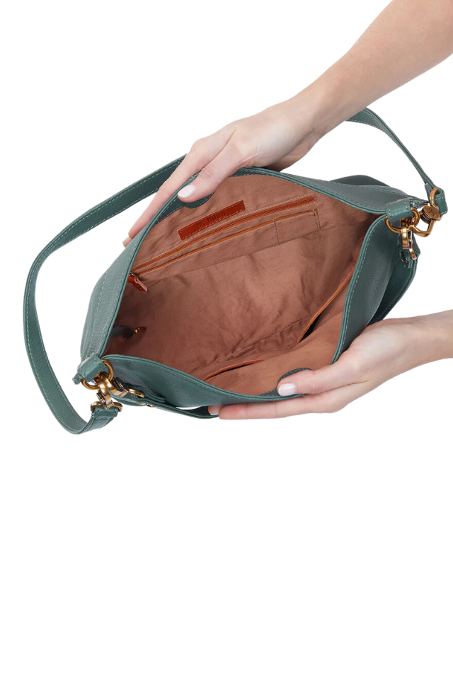 HOBO Pier Shoulder Bag - Sage Leaf