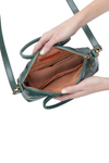 HOBO Sheila Top Zip Crossbody - Sage Leaf