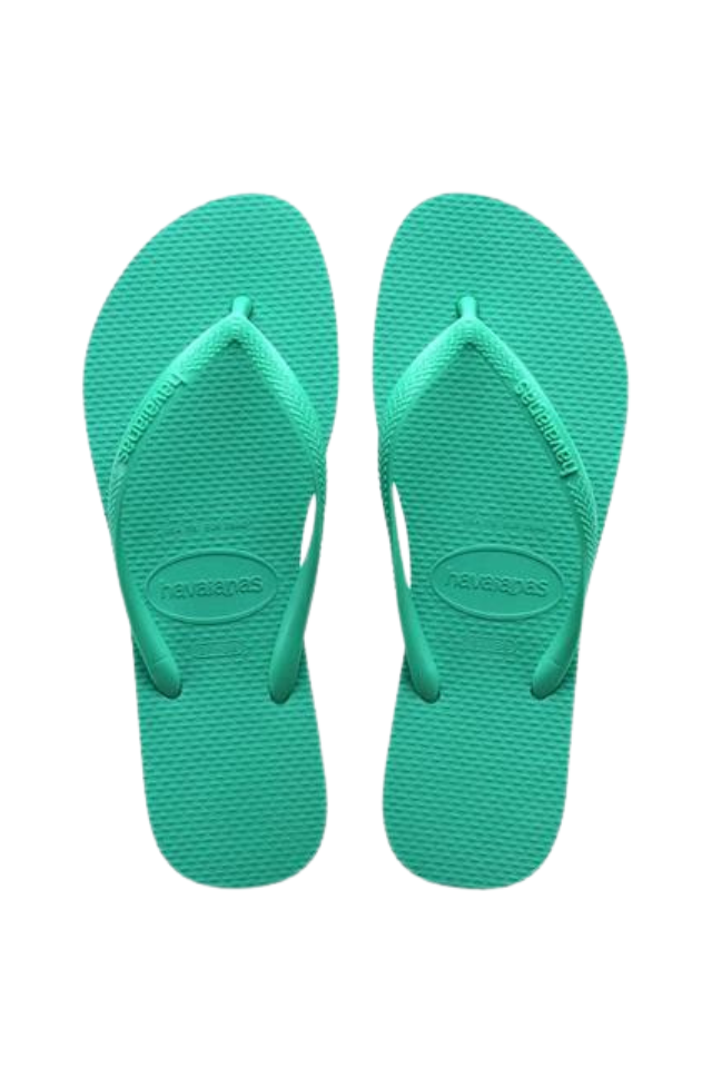 Havaianas Kids Slim Sandal - Virtual Green