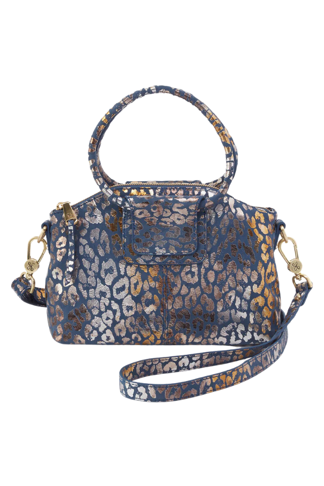 HOBO Sheila Top Zip Crossbody - Mirror Cheetah – Seaside