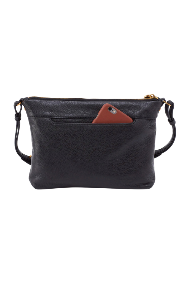 HOBO Tripp Medium Crossbody - Black