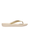 Fit Flop Iqushion Sparkle - Stone Beige