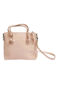 ABLE Rachel Crossbody Tote - Pale Blush