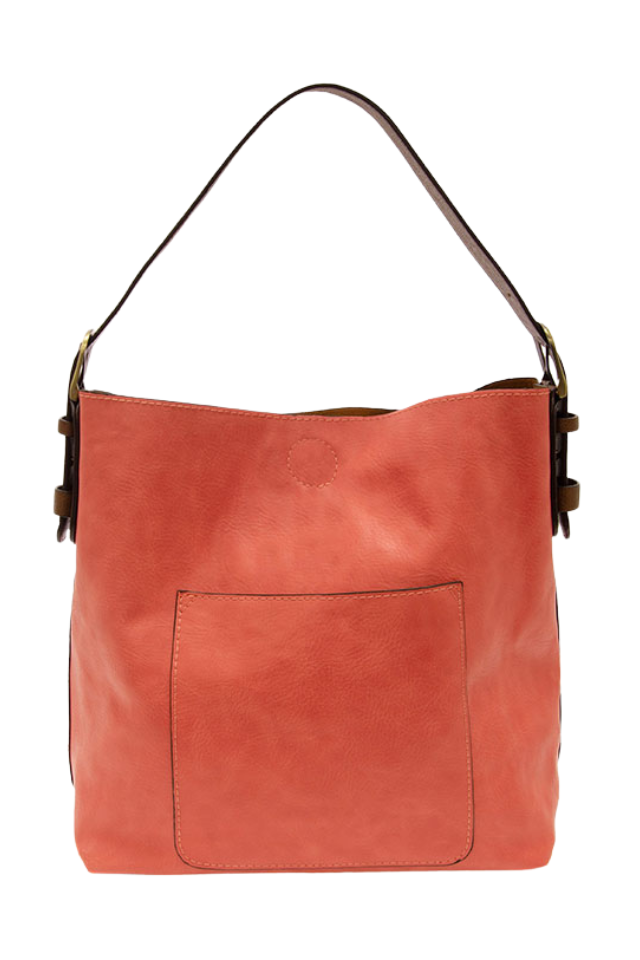 Joy Susan Classic Hobo Coffee Handle Handbag Seaside Shoes Swim