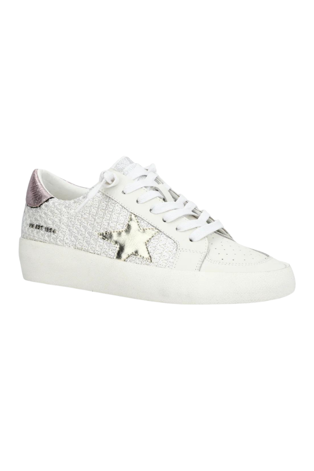 Vintage Havana Reflex 30 Sneaker - White Crochet