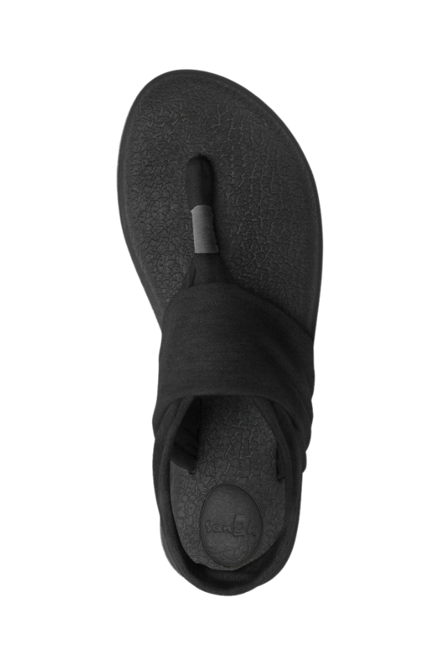 Sanuk Yoga Sling 2 Black Seaside Shoes Swim