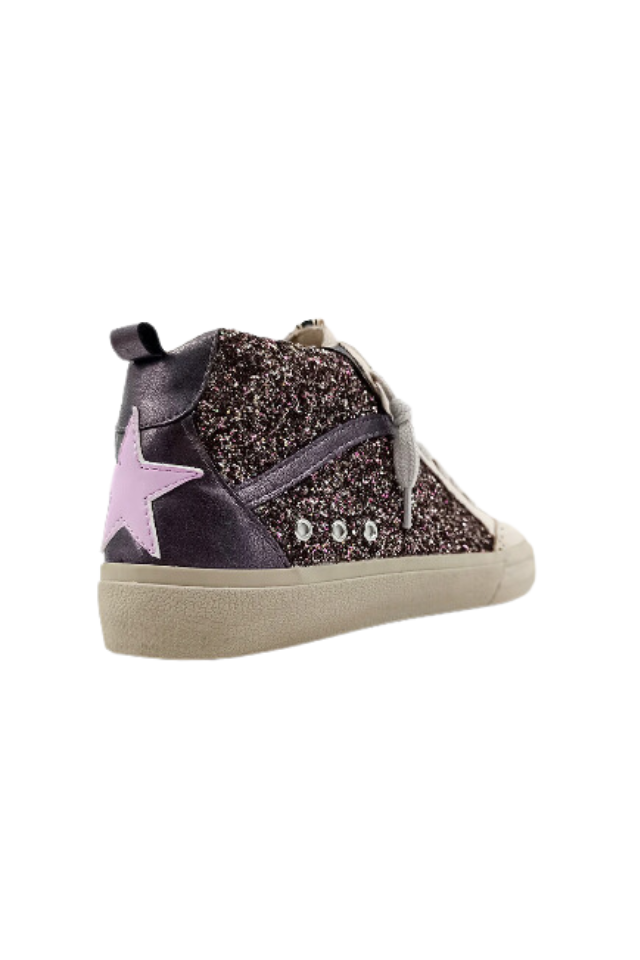 ShuShop Riley Kids - Pewter Glitter