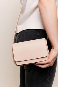 ABLE Gessi Crossbody - Pale Blush