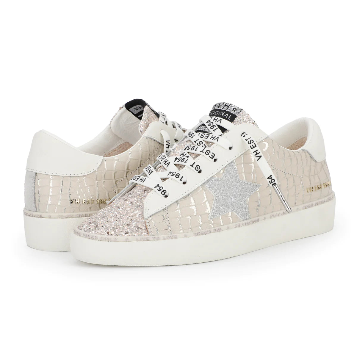 Vintage Havana Maya Sneaker - Taupe Multi