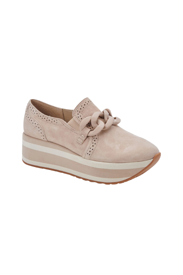 Dolce Vita Jhenee Sneaker - Dune Suede