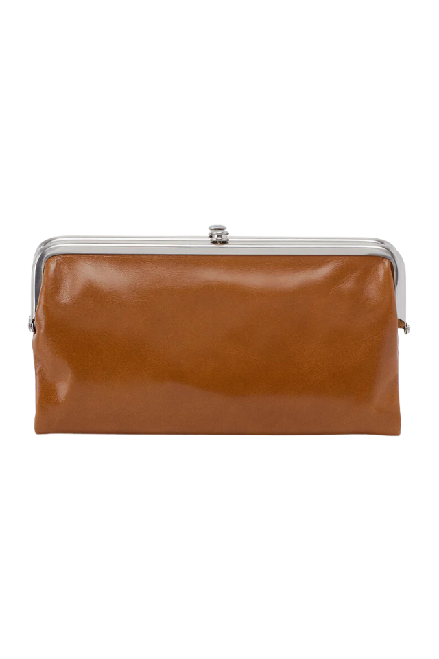 HOBO Lauren Clutch Wallet - Truffle