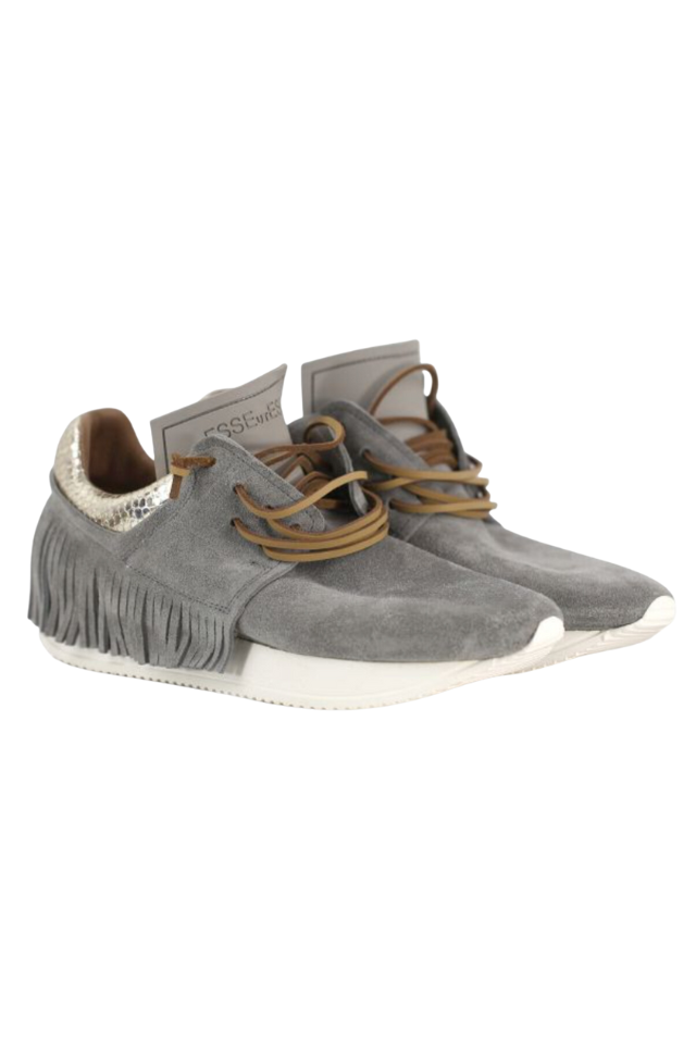 Esse ut Esse Fringe Sneaker - Plaster