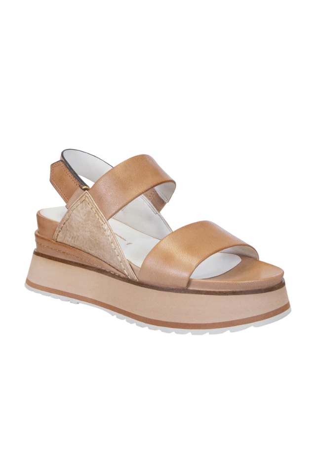 Naked Feet Dimension Sandal - Ecru