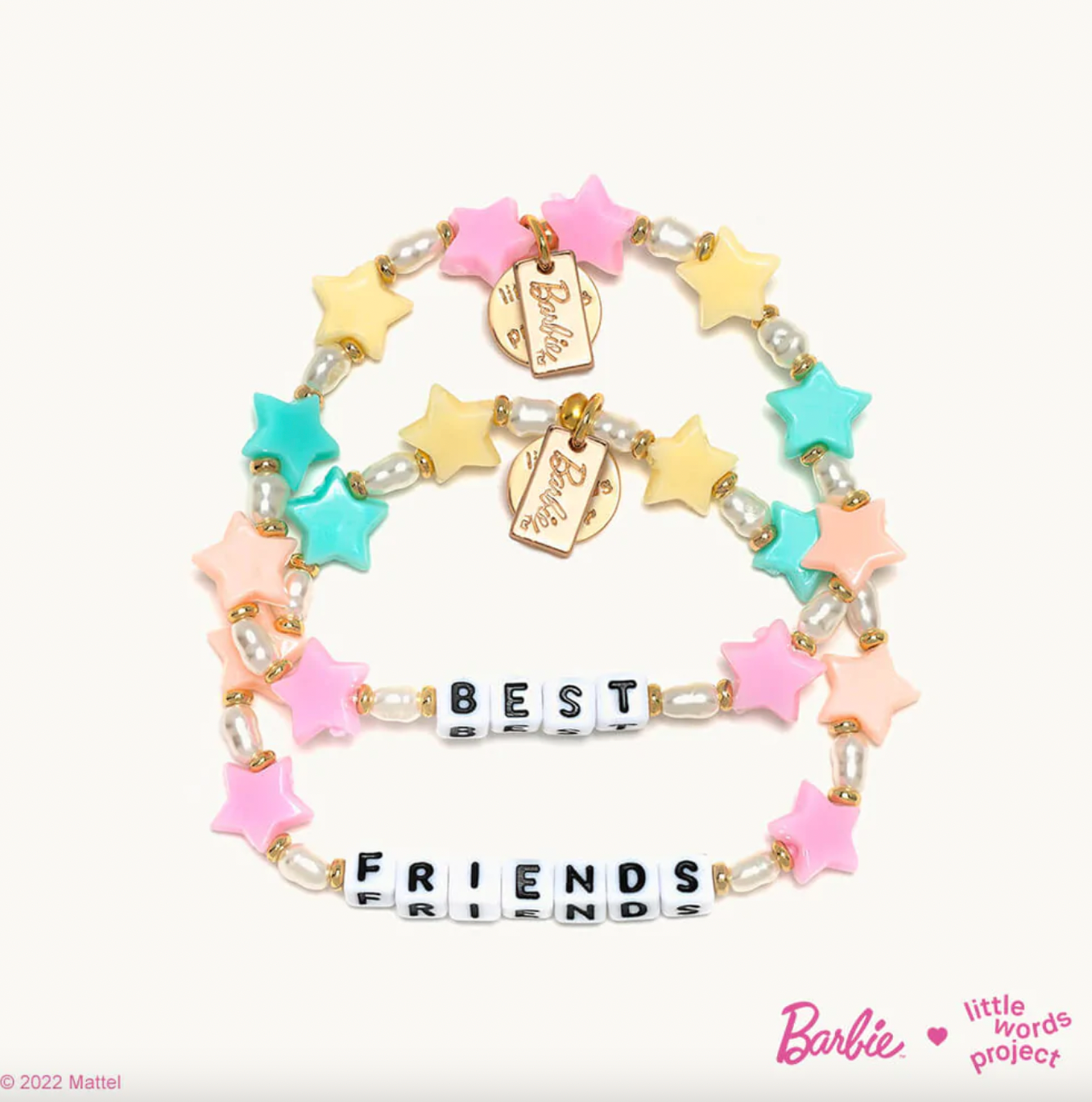 Little Words Project Barbie Collection Bff Set of 2