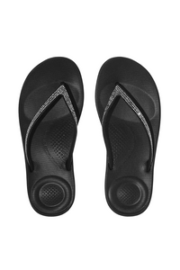 Fit Flop Iqushion Sparkle - Black