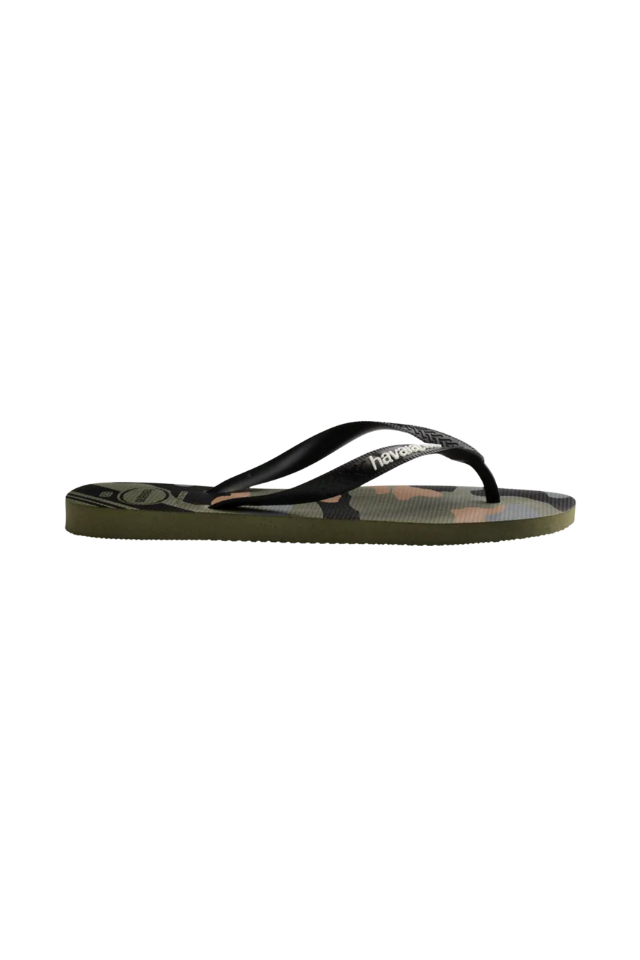 Havaianas Kids Top Camo Sandal - Moss