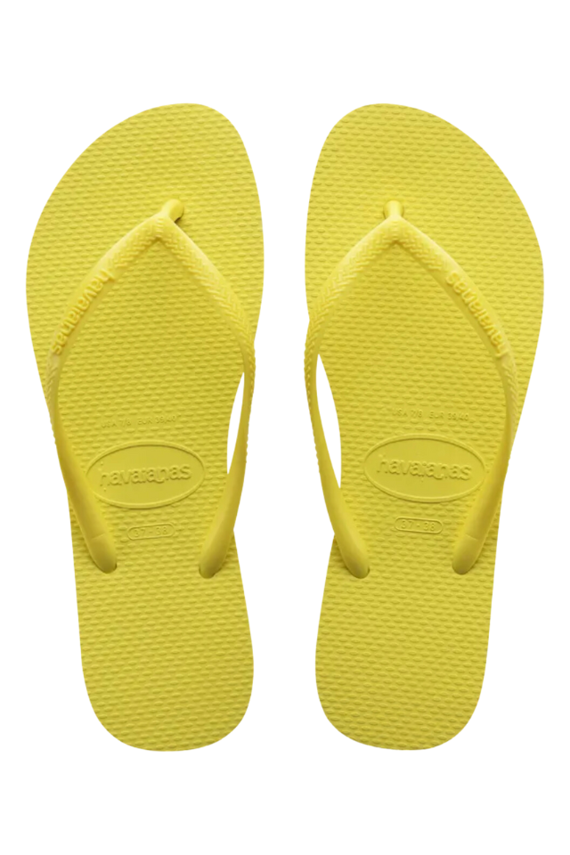 Havaianas Slim Sandal - Pixel Yellow