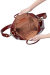 HOBO Sheila Large Satchel - Henna